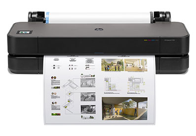 HP DesignJet T230 24" and HP DesignJet T250 24" and 