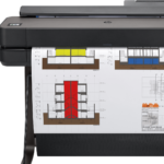 HP DesignJet T650 Printer
