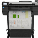 HP DesignJet T830 24 Inch Multifunction Printer